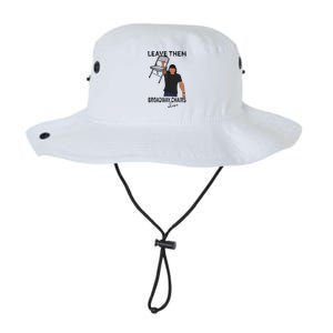 Leave Them Broadway Chairs Alone Legacy Cool Fit Booney Bucket Hat