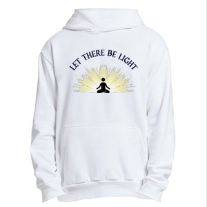 Let There Be Light Meditation Zen Enlightenment Spiritual Urban Pullover Hoodie