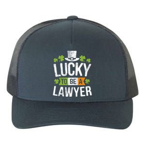 Lucky To Be A Lawyer Funny Gift St Patricks Day Gifgreat Gift Yupoong Adult 5-Panel Trucker Hat