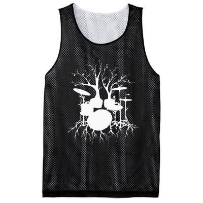 Live The Beat Drum Drummer Gift For Musician Mesh Reversible Basketball Jersey Tank