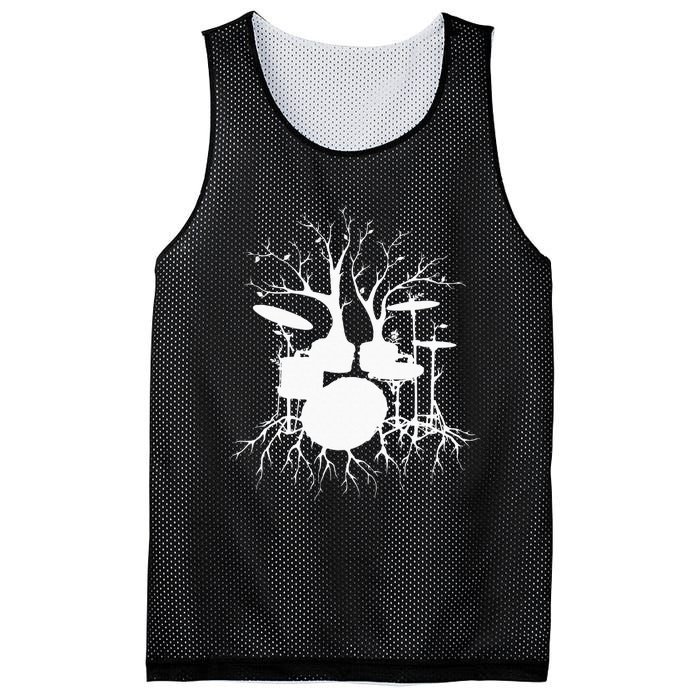 Live The Beat Drum Drummer Gift For Musician Mesh Reversible Basketball Jersey Tank