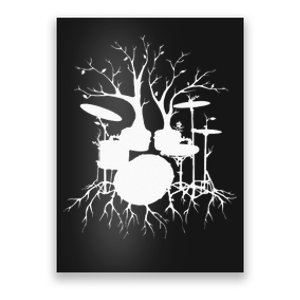 Live The Beat Drum Drummer Gift For Musician Poster