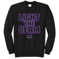 Light The Beam Sacramento Basketball Sweatshirt