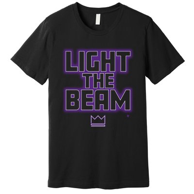 Light The Beam Sacramento Basketball Premium T-Shirt