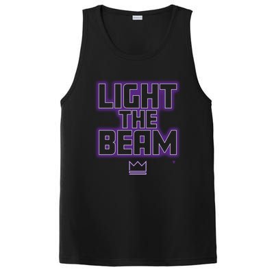 Light The Beam Sacramento Basketball PosiCharge Competitor Tank