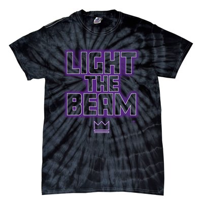 Light The Beam Sacramento Basketball Tie-Dye T-Shirt