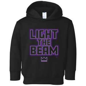 Light The Beam Sacramento Basketball Toddler Hoodie