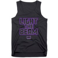 Light The Beam Sacramento Basketball Tank Top