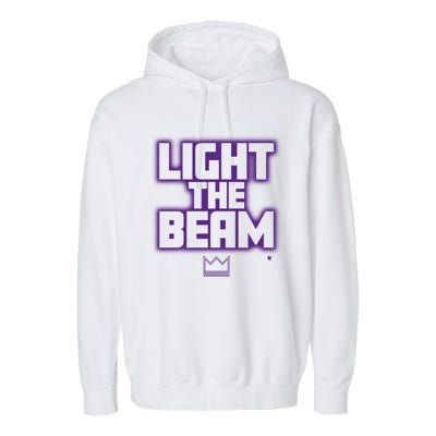 Light The Beam Sacramento Basketball Garment-Dyed Fleece Hoodie