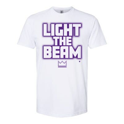 Light The Beam Sacramento Basketball Softstyle CVC T-Shirt