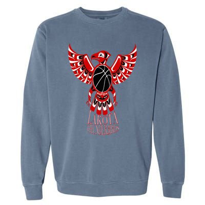 Lakota Thunderbirds Basketball Garment-Dyed Sweatshirt