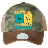Let's Taco 'Bout Science Funny Legacy Tie Dye Trucker Hat