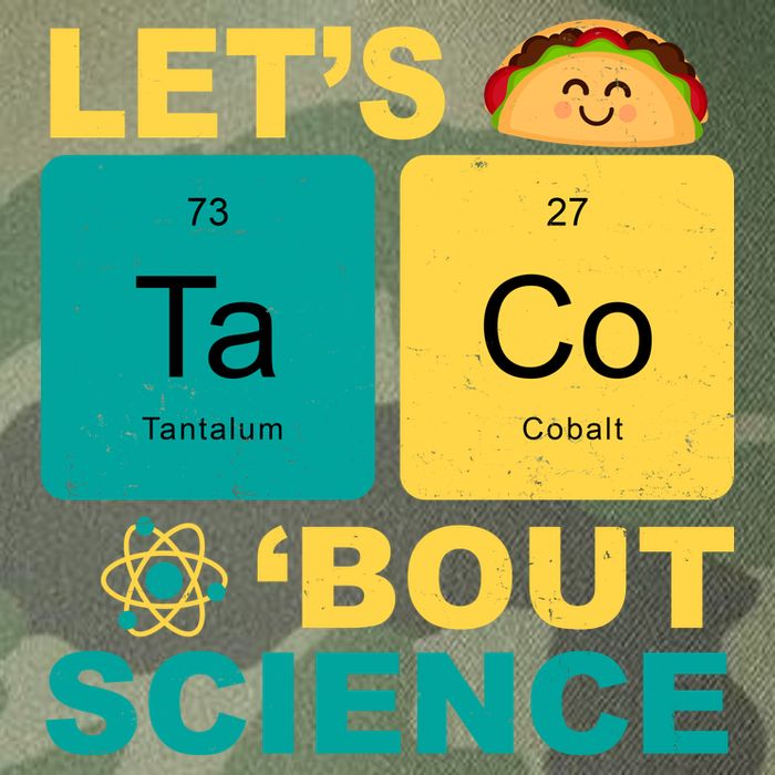 Let's Taco 'Bout Science Funny Legacy Tie Dye Trucker Hat