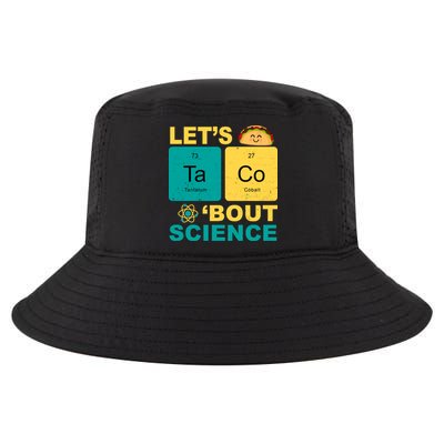 Let's Taco 'Bout Science Funny Cool Comfort Performance Bucket Hat