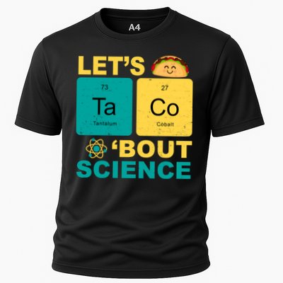Let's Taco 'Bout Science Funny Performance Shirt