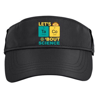 Let's Taco 'Bout Science Funny Adult Drive Performance Visor