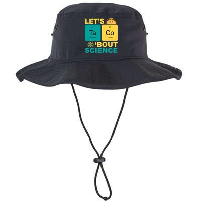 Let's Taco 'Bout Science Funny Bucket Hat
