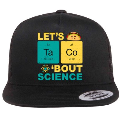 Let's Taco 'Bout Science Funny Flatbill Hat