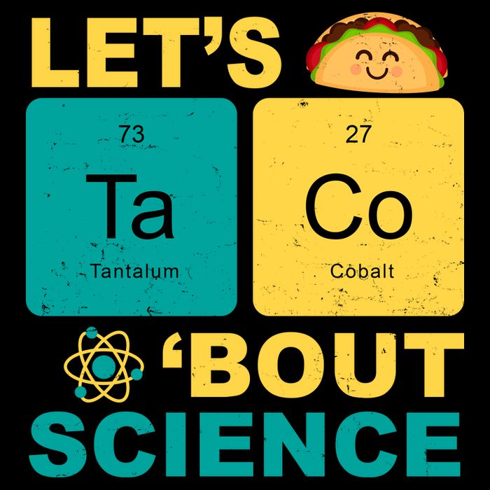 Let's Taco 'Bout Science Funny 16 in Basic Backpack