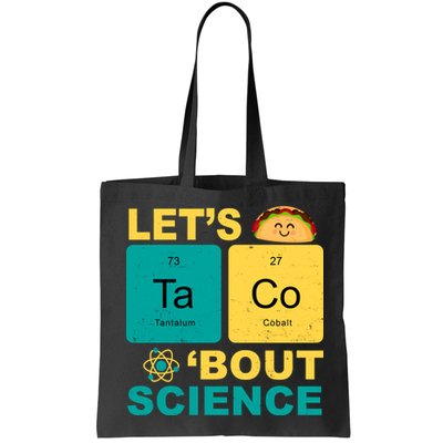 Let's Taco 'Bout Science Funny Bag