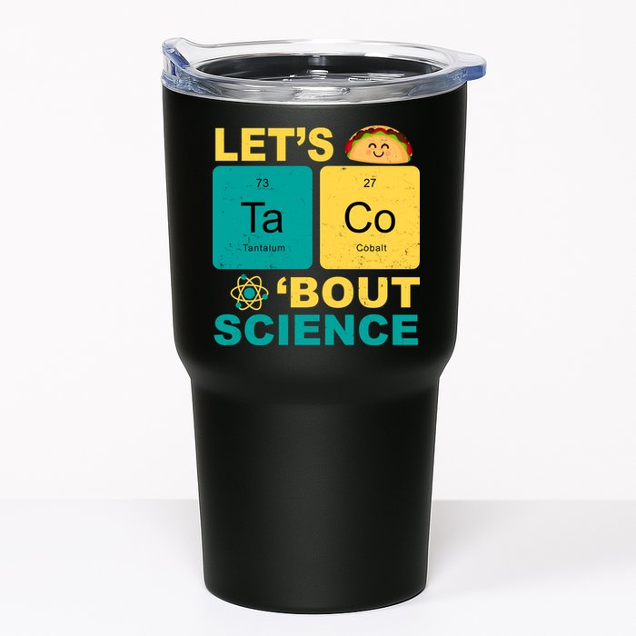 Let's Taco 'Bout Science Funny Tumbler