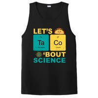 Let's Taco 'Bout Science Funny PosiCharge Competitor Tank