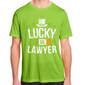 Lucky To Be A Lawyer Gift St Patricks Day Gifcool Gift Adult ChromaSoft Performance T-Shirt