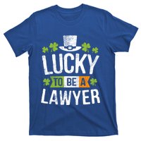 Lucky To Be A Lawyer Gift St Patricks Day Gifcool Gift T-Shirt