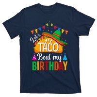 LetS Taco Bout My Birthday Cinco De Mayo Tacos T-Shirt