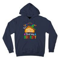 LetS Taco Bout My Birthday Cinco De Mayo Tacos Tall Hoodie