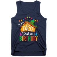 LetS Taco Bout My Birthday Cinco De Mayo Tacos Tank Top