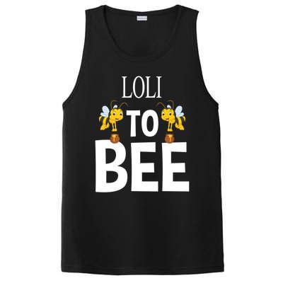 Loli To Bee Pregnancy Reveal For Grandmother Announcet Funny Gift PosiCharge Competitor Tank