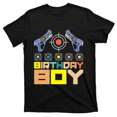 Laser Tag Birthday Party Indoor Lasertag Game Player T-Shirt