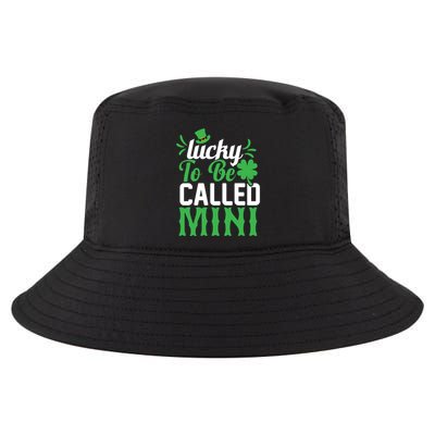 Lucky To Be Called Mini Cool Comfort Performance Bucket Hat