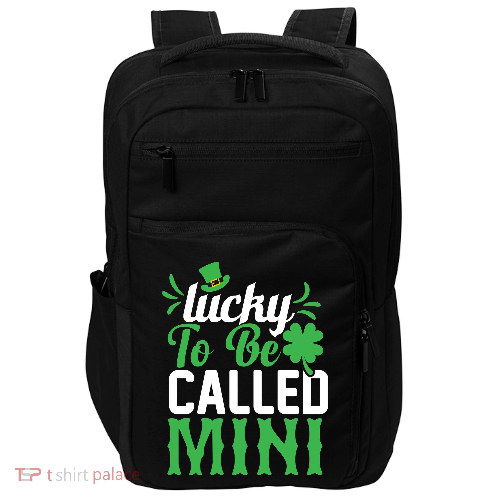 Lucky To Be Called Mini Impact Tech Backpack
