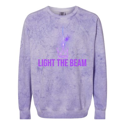 Light The Beam Sacramento Colorblast Crewneck Sweatshirt