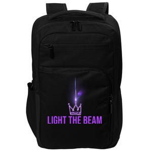 Light The Beam Sacramento Impact Tech Backpack