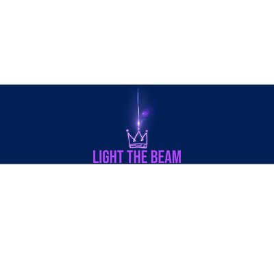 Light The Beam Sacramento Bumper Sticker