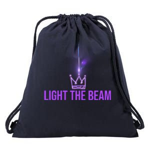 Light The Beam Sacramento Drawstring Bag