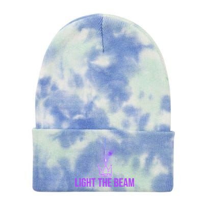 Light The Beam Sacramento Tie Dye 12in Knit Beanie