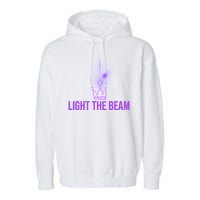 Light The Beam Sacramento Garment-Dyed Fleece Hoodie