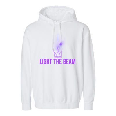 Light The Beam Sacramento Garment-Dyed Fleece Hoodie