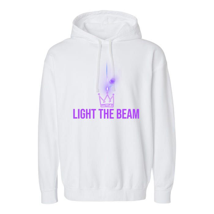 Light The Beam Sacramento Garment-Dyed Fleece Hoodie