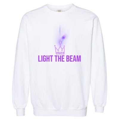 Light The Beam Sacramento Garment-Dyed Sweatshirt