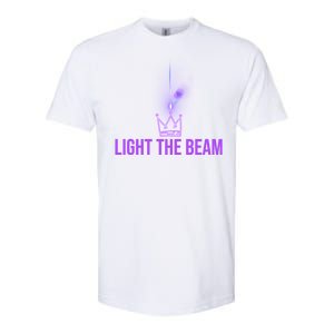 Light The Beam Sacramento Softstyle CVC T-Shirt