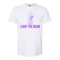 Light The Beam Sacramento Softstyle CVC T-Shirt