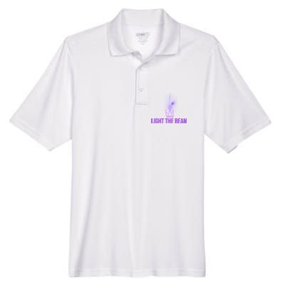 Light The Beam Sacramento Men's Origin Performance Piqué Polo