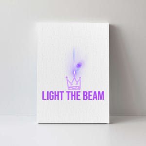 Light The Beam Sacramento Canvas