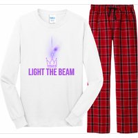 Light The Beam Sacramento Long Sleeve Pajama Set