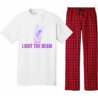 Light The Beam Sacramento Pajama Set